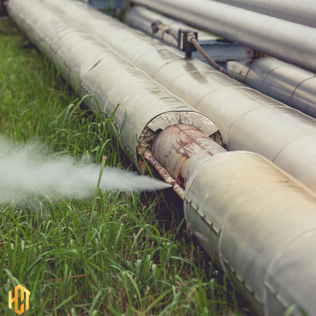 Online Leak Sealing untuk kebocoran pipa